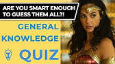 Thank you to markku uolevi hassinen for correcting some mistakes. 20 Trivia Questions General Knowledge Quiz Ep 177 Youtube