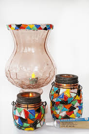 We'll even share our best tips for gluing glass on glass. Aleene S Original Glues How To Glue Glass To Glass Pretty Mosaic Luminaries