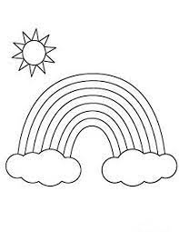 Pin En Dibujos Faciles Para Colorear