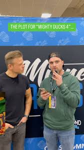 Pitching a plot for “The Mighty Ducks 4” to the original cast...,  @us.auctions , Search “10KTakes”