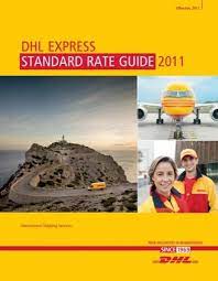 Please note that the information for dhl in fredericton, 896 prospect street and all other branches is for reference only. Dhl Express Standard Rate Guide 2011