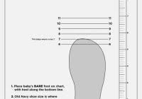 Old Navy Shoe Size Chart Bedowntowndaytona Com