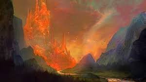 We have an extensive collection of amazing background images fantasy lava wallpapers, amazing 43 wallpapers of fantasy lava. Painting Magic Fantasy Landscape Wallpaper 1920x1080 969912 Wallpaperup
