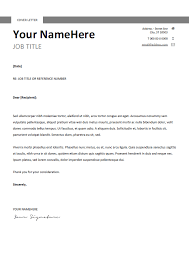 Career the writer of this cover letter works in marketing, so hopefully he's able to market for himself with a st. Cover Letter Job Reference Number Free Letter Sample Download