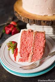 Preheat oven to 375f, and line two cookie sheets with parchment or silicone liners. Easy Strawberry Cake Recipe Instructions For 2 Layer Cake 9x13 Cake
