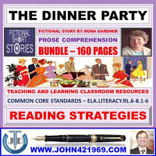 The theme of the short story the dinner is that both men and women are equally courageous and can have control of a situation. The Dinner Party Short Story Worksheets Teaching Resources Tpt