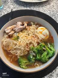 High-Protein Ramen Recipe with Egg and Chicken for a Nutritious Meal