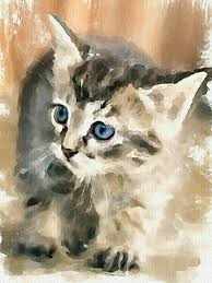 At this time catherine anderson's pet portraits are available exclusively by commission. 60 Easy Watercolor Painting Ideas For Beginners Artistic Haven