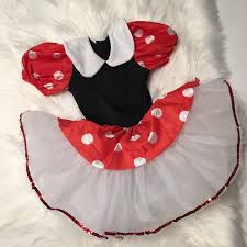 Costume Gallery Minnie Mouse Tulle Costume Size Xs