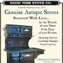 Antique rustic stoves for sale from goodtimestove.com