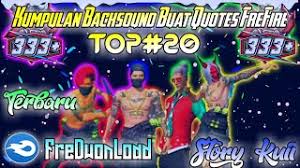 Mas botoll 1 month ago. Kumpulan Lagu Dj 30 Detik Buat Backsound Quotes Story Free Fire 2020 Santuy