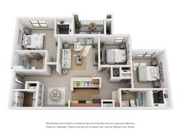 Search for 2 bedroom apartments atlanta ga with us. Luxury 1 2 3 Bedroom Apartments In Atlanta Ga Layouts Apartment Layout Apartment Floor Plans Sims House Plans