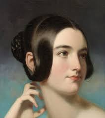 Miss Jane Mercer by Samuel Bell Waugh, 1840.