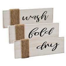4.3 out of 5 stars 26. Laundry Room Wall Art Set Of 3 Rustic Laundry Signs Old School Farmhouse Laundry Room Wall Decor Buy Laundry Room Decor Laundry Room Sign Laundry Signs Product On Alibaba Com