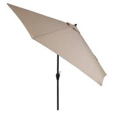 Exterior bbq kitchens can blend in with your existing landscape elements and deck railings. Patio Umbrellas Bases At Menards