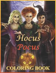 When you examine the peacock coloring pages part of the picture you can get the massage we want to deliver. Hocus Pocus Coloring Book Amazing Coloring Books For Adults And Kids Coloring Wizardry Best Coloring Book 100 Pages Elrho Kamal 9798698815433 Amazon Com Books
