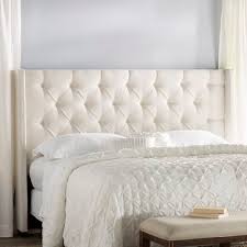 116.5h oversized headboard assembles on site fore ease of trasnport and delivery. Lark Manor Andrews Fares Upholstered Wingback Bed Wayfair Diy Headboard Upholstered Home Decor Bedroom Furniture