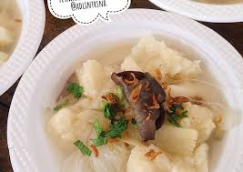 899 resep kuah tekwan ala rumahan yang mudah dan enak dari komunitas memasak terbesar dunia! Resep Memasak Tekwan Sagu Tanpa Ikan Yang Mudah