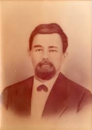 My great great grandpa Thomas Harris.