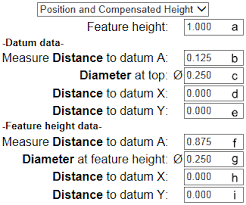 True Position Calculator