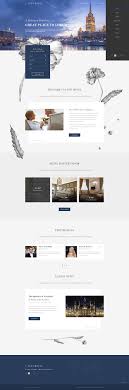 Lyon Homepage 3 Jpg By Sammy Nguyen Web Layout Design Hotel Website Web Development Design