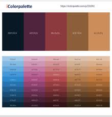 Firefly Livid Brown Solid Pink Potters Clay Antique Brass Color Scheme Icolorpalette Brown Color Palette Grey Color Palette Color Palette Yellow