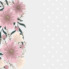 Fiore disegno floreale papavero, fiori e piante. Ghirlande Di Fiori Che Disegnano Carta Floreale Rosa Vettore Gratis