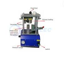 Buy Pneumatic Cylindrical Battery Sealing Machine For ...