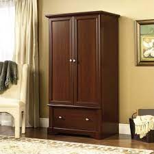 And whether it's white or black bedroom furniture you're looking for or furniture with a modern or rustic slant, walmart.ca has the options you're looking for. Sauder Palladia Wooden Wardrobe Armoire In Cherry 411843