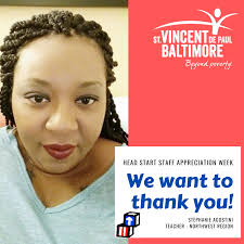Stephanie Agostini is very dedicated to teaching. She consistently  demonstrates great care and concern for the children in her classroom. She  is flexible and often eagerly expresses her excitement when her students