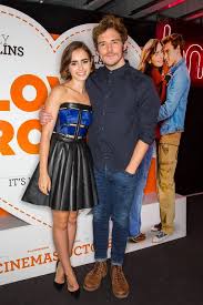 Love Rosie Cast Lilly Collins Celebridades Famosos