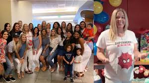 See your favorite eco friendly decorations and tortoise decorations discounted & on sale. Houston Astros Player Josh Reddick S Wife Jett Reddick Holds Superhero Themed Baby Shower Abc13 Houston