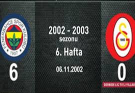 Fenerbahçe 6 0 galatasaray 6 kasım 2002 maç özeti. Fenerbahce Galatasaray 6 0 Video Galeri Bein Sports Turkiye Tr Beinsports Com