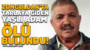 Tarlaya giden yaşlı adam ölü bulundu