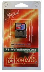Ram Flash Reduce Size Mmc Dual Voltage 1Gb