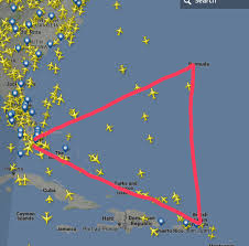 Are There Any Flights Which Fly Above The Bermuda Triangle Travel Stack Exchange