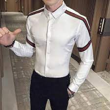 To some, they're a fun way to bring punch and pep to a wardrobe while laying personal brand allegiances bare for all to see. 2021 High Quality Designer Shirts Men Long Sleeve Slim Fit Casual Men Shirt Formal Business Shirts Price From Kilimall In Kenya Yaoota