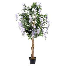 Our gorgeous collection of blue flowers is full of seasonal blooms that are sure to impress your loved ones. Artificial Wisteria Tree Blue Wholesale Silk Flowers Florist Supplies Uk