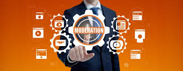 Image result for internet moderator