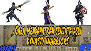 Jangan biarkan musuh ada di main camp (tempat utama yang menjadi bentengmu). Cara Mendapatkan Senjata Asli Atau 4th Weapon Di Dynasty Warriors 5 Ps2 Character Kerajaan Wei 8 Youtube