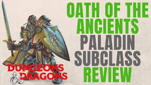 Oath Of Devotion 5e Wikidot