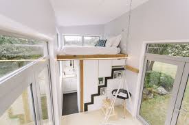 We help you find the right tiny house plan, model, design, or builder. Photo 9 Of 16 In This Ingenious Tiny House Saves Space With A Lofted Office And Underfloor Storage Dwell