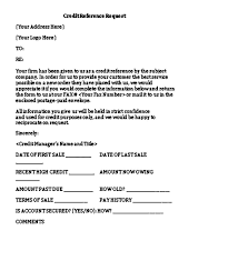 17 Example Of Reference Letters Mous Syusa