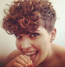 Edgy Short Curly Hair Very Short Curly Hairstyles For Smart Ladies Short Curly Hairstyles For Women Thick Hair Styles Curly Hair Styles
