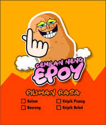 Manfaat singkong bagi kesehatan antara lain sebagai sumber energi, mengandung serat, protein dan 0 kolesterol, bebas gluten, tinggi kalium, sumber vitamin b dan k. 36 Ide Keripik Singkong Terbaik Desain Logo Keripik Desain