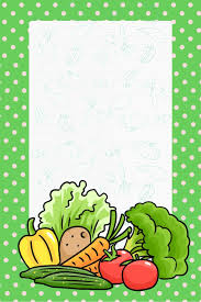  Hand Drawn Cartoon Green Vegetable Food Background Food Backgrounds Doodle Frames Cooking Classroom Theme
