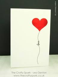 Construction paper and scrapbook paper make such creative valentines. Super Simple Speedy Cards On Sunday 3 Valentines Day Diy Valentines Cards Valentine Cards Handmade Homemade Valentine Cards