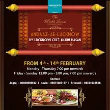 An Unforgettable Experience Awaits You Visit Us At The Lucknowi Food Festival And Discover The Flavo Food Festival Unforgettable Experiences Social Media Pack