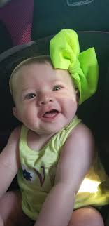 Little Miss McCurtain County pageant bows