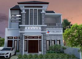 45 model tampak depan rumah minimalis 2 lantai terbaru 2019 desain rumah minimalis 2 lantai tampak depan ini memberikan kebebasan ruang tanpa pagar di bagian depan rumah walau tanpa pagar namun kamu bisa tetap menghias depan rumah dengan taman yang asri agar menambah. Desain Rumah Minimalis 2 Lantai Ukuran 6 X 15 Cek Bahan Bangunan